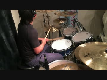 ひなこのーとOP 「あ・え・い・う・え・お・あお!!」FullSizeを叩いてみた。