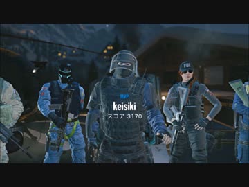 【R6S】HimechanがMVP獲るまでやめれません【最終回前夜】
