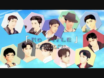 【進撃のMMD】全員班長で「No title」【マルコ・ボット生誕祭2017 】
