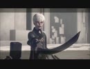 ニーア　オートマタに結城友奈は勇者であるのBGMを当ててみた