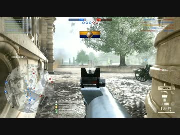 投稿テスト修羅鯖のダブルAmmo一般援護兵（７８キル２５デス）へっぽこ鯖