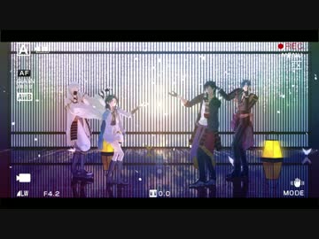 【刀剣乱舞MMD】桃源恋歌（伊達組）