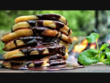 ヌテラ・パンケーキ