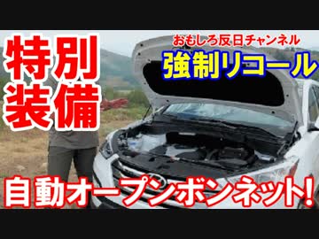 【韓国車に強制リコール発覚】ボンネット自動オープンだが問題はない！