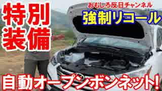 【韓国車に強制リコール発覚】ボンネット自動オープンだが問題はない！