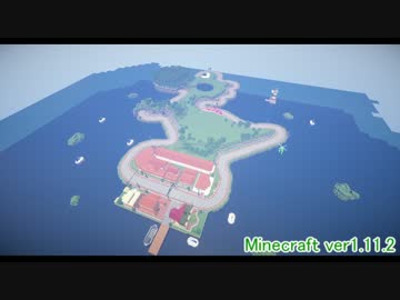 【Minecraft】ヨッシーサーキット作ってみた【Mariokart】