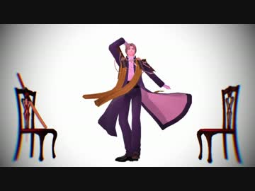 【MMD刀剣乱舞】へし切長谷部と[A]ddiction