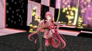 【桃源恋歌】を江風に躍らせてみました。【MMD艦これ】