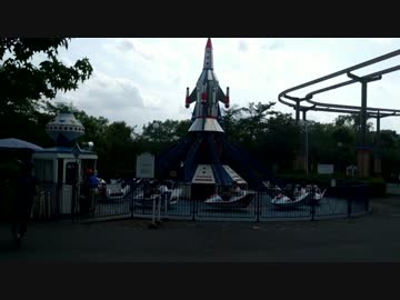 【東武動物公園】アストロファイターに乗ってみた【けものフレンズ】