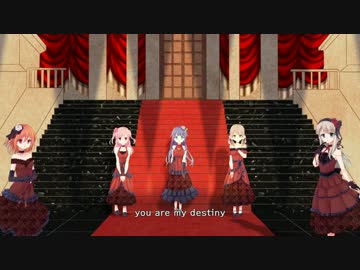 【デレマス】Love∞Destiny　5人で歌ってみました 【オリジナルMV】