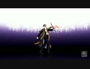【MMD刀剣乱舞】へし切と長谷部でBubbletop