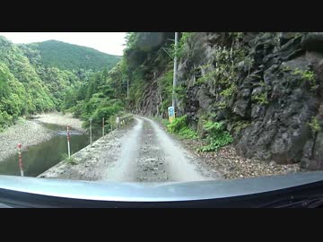 小匠ダム『序章：小匠ダムへの道』（和歌山県東牟婁郡那智勝浦町）
