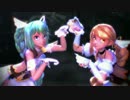 【MMD】路地裏に舞い降りた天使たち【エンゼルパイちゃん＆ミク】