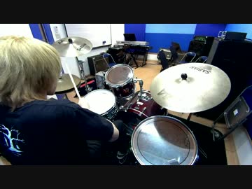 【バンドリ！】ティアドロップス 叩いてみた