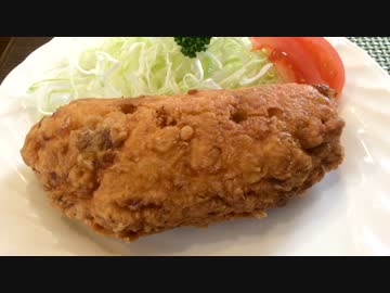 夏目漱石が愛した松榮亭の洋風かきあげ