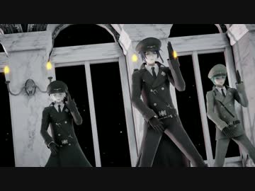 【MMD刀剣乱舞】ID【お着替えあり】