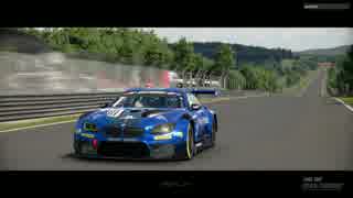 グランツーリスモSPORT Nordschleife BMW M6 GT3 リプレイ