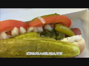 アメリカの食卓 673 シカゴドッグを食す！