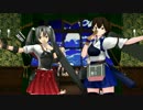 【MMD艦これ】 ターキー＆焼き鳥製造機で 【irony】