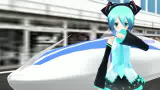 【MMD】流星号Test