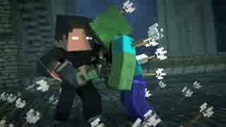 "Gods Don't Die" - The Sequel - EPIC FIGHT Minecraft Animation by dillongoo