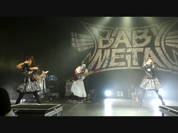 BABYMETAL From Dusk Till Dawn @ Hollywood Paradium
