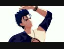 【Fate/MMD】スキスキ絶頂症【ぐだ男とロビンとクーフーリン】