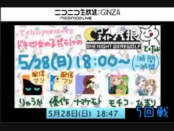てくたんpresents ドキ♡女の子だらけのワンナイト人狼　part2