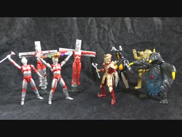 SHODOウルトラマンVS2を開封したよ