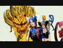 【ＭＭＤ】魔戒歌劇団の～SAVIOR IN THE DARK～ 自作リミクッス作ってみた！！