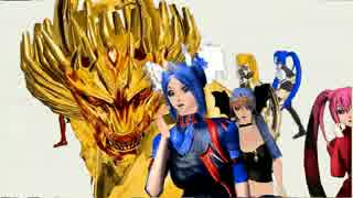 【ＭＭＤ】魔戒歌劇団の～SAVIOR IN THE DARK～ 自作リミクッス作ってみた！！