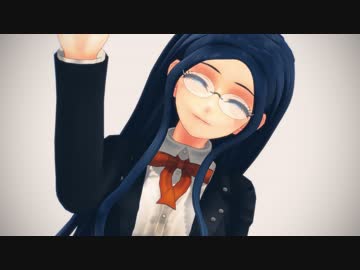 【ダンガンロンパMMD】白銀つむぎでバレリーコ
