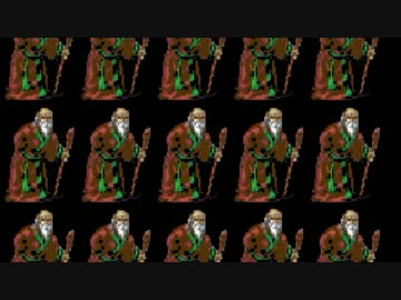 【MUGEN】ゲージMAX!!クレイジータッグランセレバトル【狂】part27