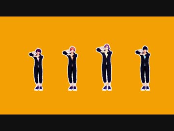 【MMDA3!】 ダンスロボットダンス 【A3ders!】