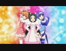 先代ツインエンジェル変身シーン