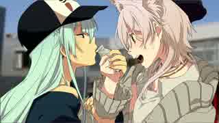 【刀剣CoC】鶴丸と江雪と光忠でねこねこパニック3