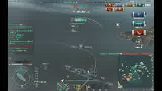 【WoWs】Shiratsuyuで往くランダム戦11【破片その2】