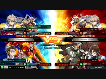 空のゼノンVS地のゼノン