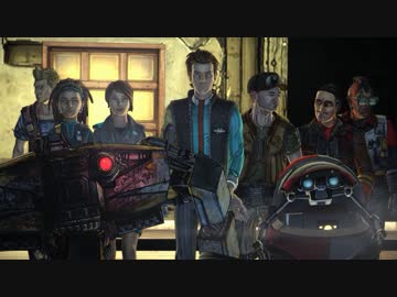 Tales from the Borderlands 翻訳プレイ#18