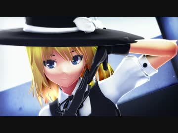 【東方MMD】魔理沙で「Lamb.」【60fps】