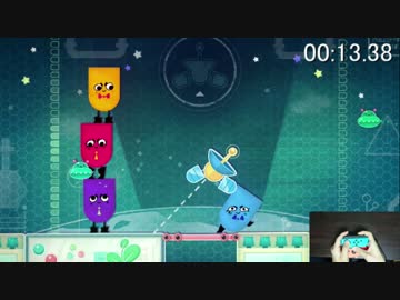 【UFOチャレンジ】スニッパーズ4人モード個別RTA【18.83秒】