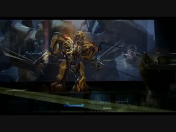 トランスフォーマー５ プロモCLIP『バンブルビーの音声収録』