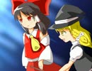 お絵かきしながら幻想少女大戦妖を実況プレイ　魔理沙ルート１７C