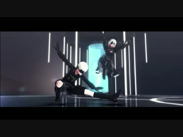 【MMD】WAVE【NieR:Automata】