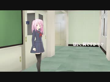 【MMD紙芝居】　とある女の子の平穏な日常 3話