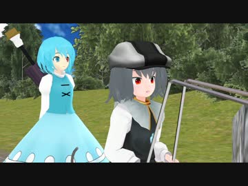 東方MMD紙芝居：徒然小傘　其ノ廿七