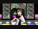 【MMD】Hi☆sCoool! セハガール 公式水着MMDモデルで「ゴーストルール」
