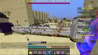 【Minecraft】生放送中での出来事【hypixel】