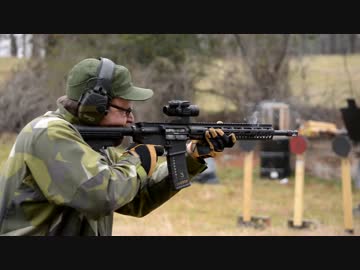 AR15をフルオートで壊れるまで連射