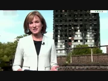 Londonで移民居住のタワーマンションの火災で多数の死者BBCの報道まとめ